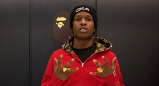 2ASAP.ROCKY.at.BAPE.Store.London